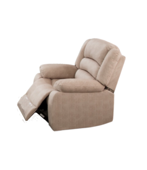 Sofa Tanzanite Recliner 1 Seater  Light Brown